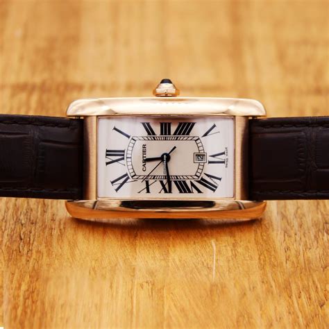 orologio cartier tank american xl cerco su chrono 24|Cartier Tank Americaine XL for $10,493 for sale from a.